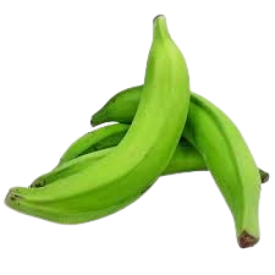 Unripe and Ripe Plantain